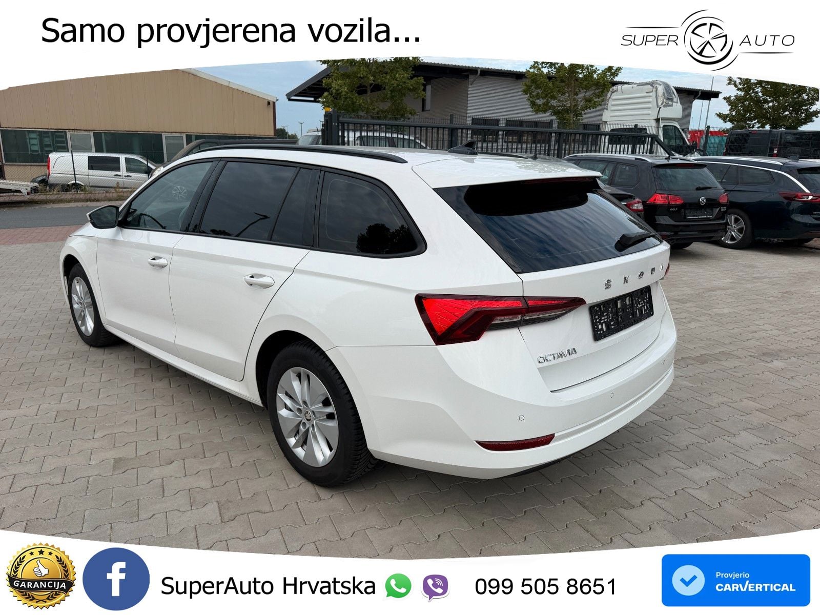 Škoda Octavia Combi 2.0 TDI (150 KS) LED+GR SJED+ACC