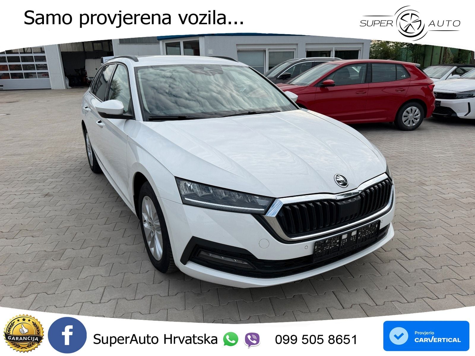 Škoda Octavia Combi 2.0 TDI (150 KS) LED+GR SJED+ACC
