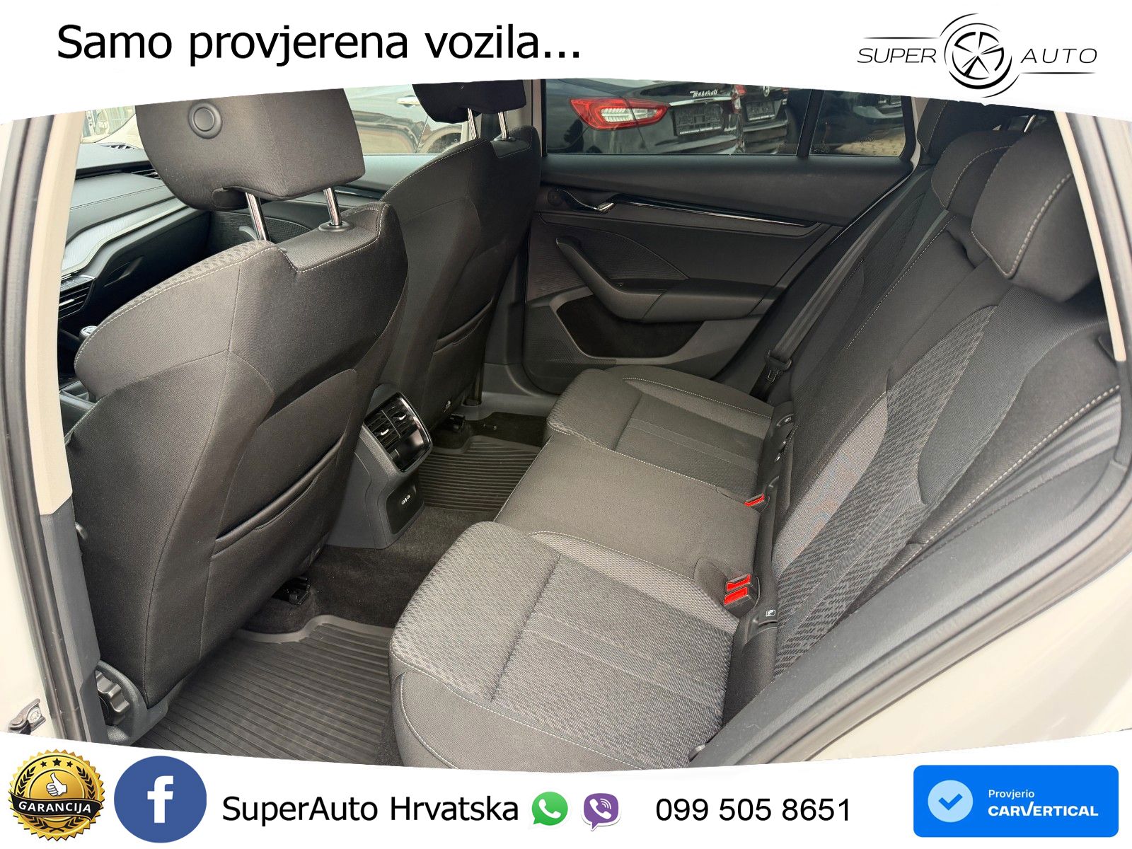 Škoda Octavia Combi 2.0 TDI (150 KS) LED+GR SJED+ACC