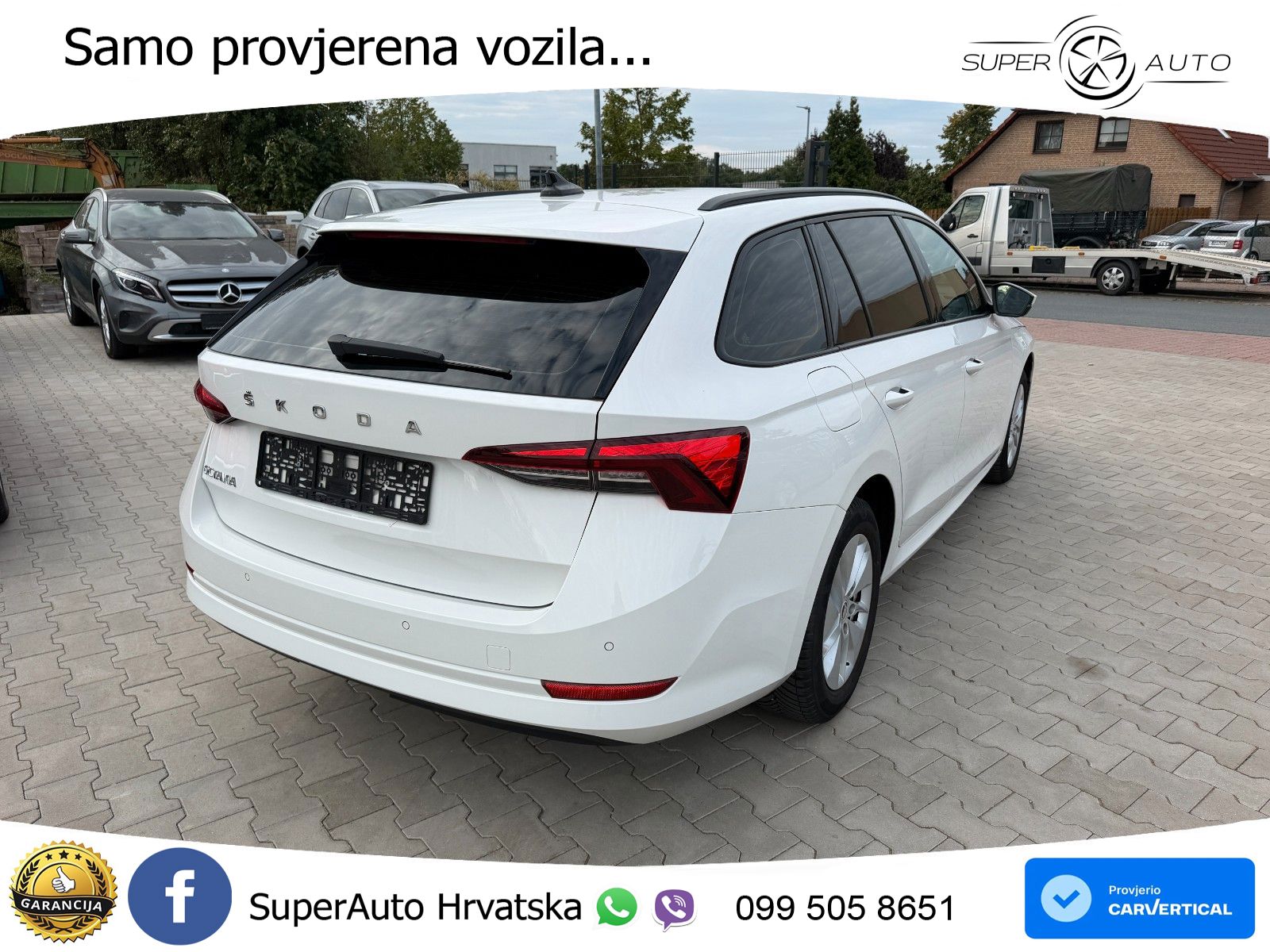 Škoda Octavia Combi 2.0 TDI (150 KS) LED+GR SJED+ACC