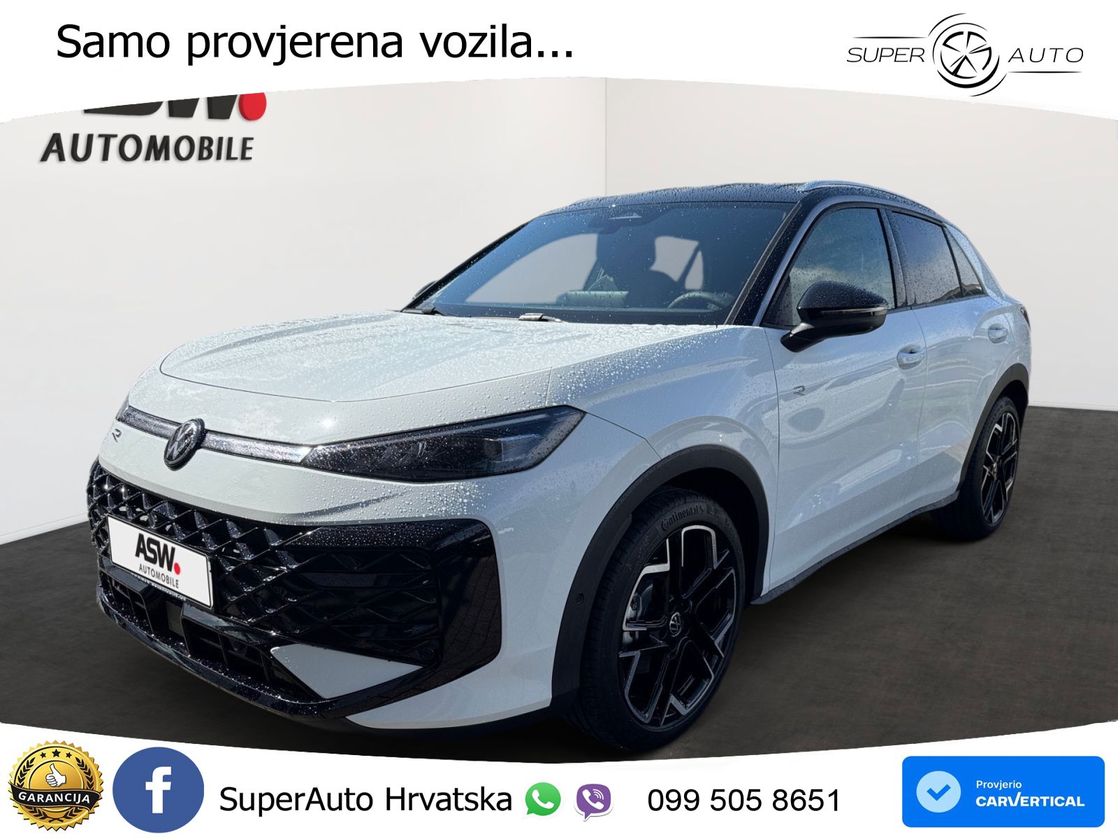 Volkswagen T-Roc II 1.5 eTSI (150 KS)  DSG MATRIX+GR SJED+KAM