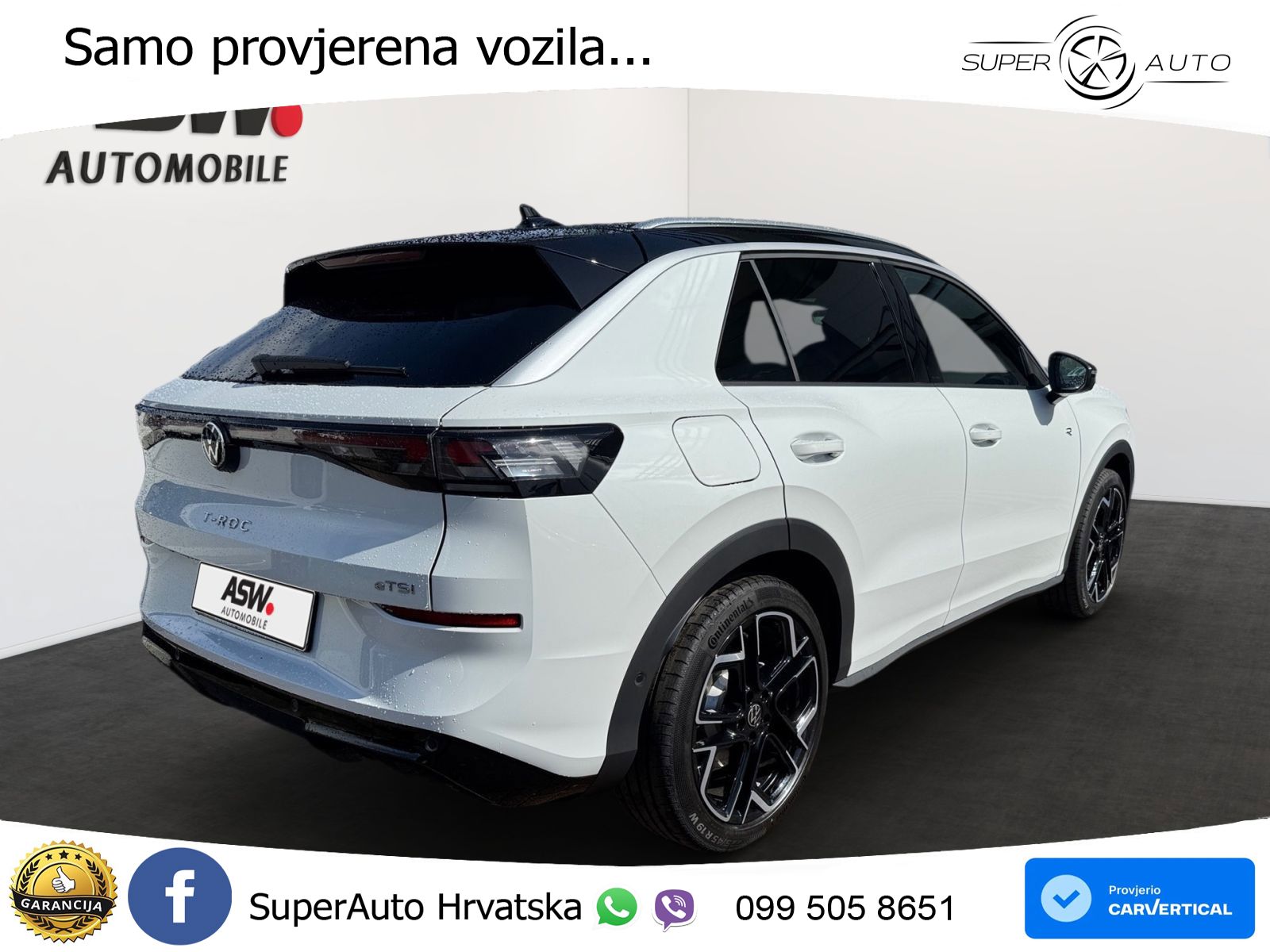 Volkswagen T-Roc II 1.5 eTSI (150 KS)  DSG MATRIX+GR SJED+KAM