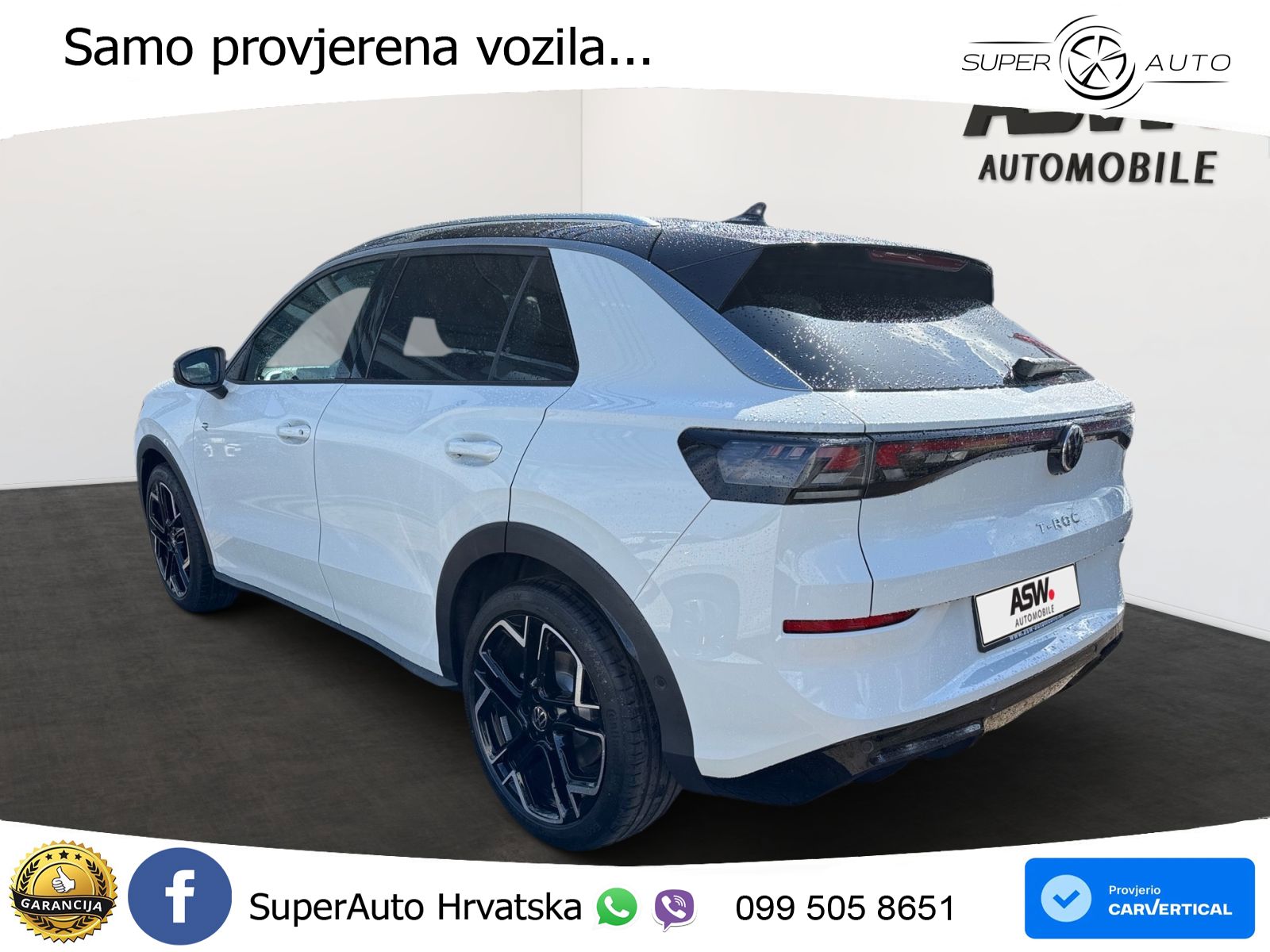 Volkswagen T-Roc II 1.5 eTSI (150 KS)  DSG MATRIX+GR SJED+KAM