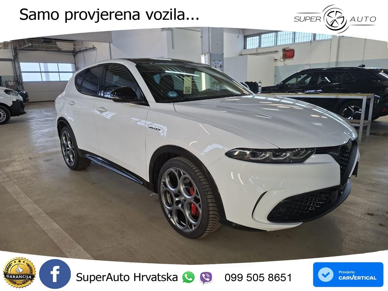 Alfa Romeo Tonale 1.5 VGT (160 KS) 48V-Hybrid TCT LED+GR SJED+ACC
