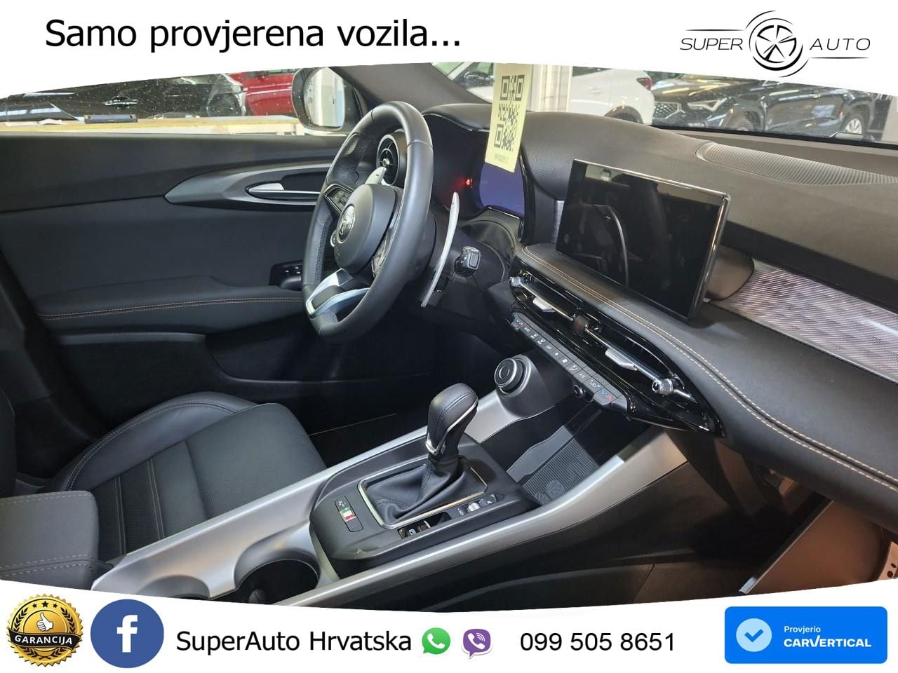 Alfa Romeo Tonale 1.5 VGT (160 KS) 48V-Hybrid TCT LED+GR SJED+ACC