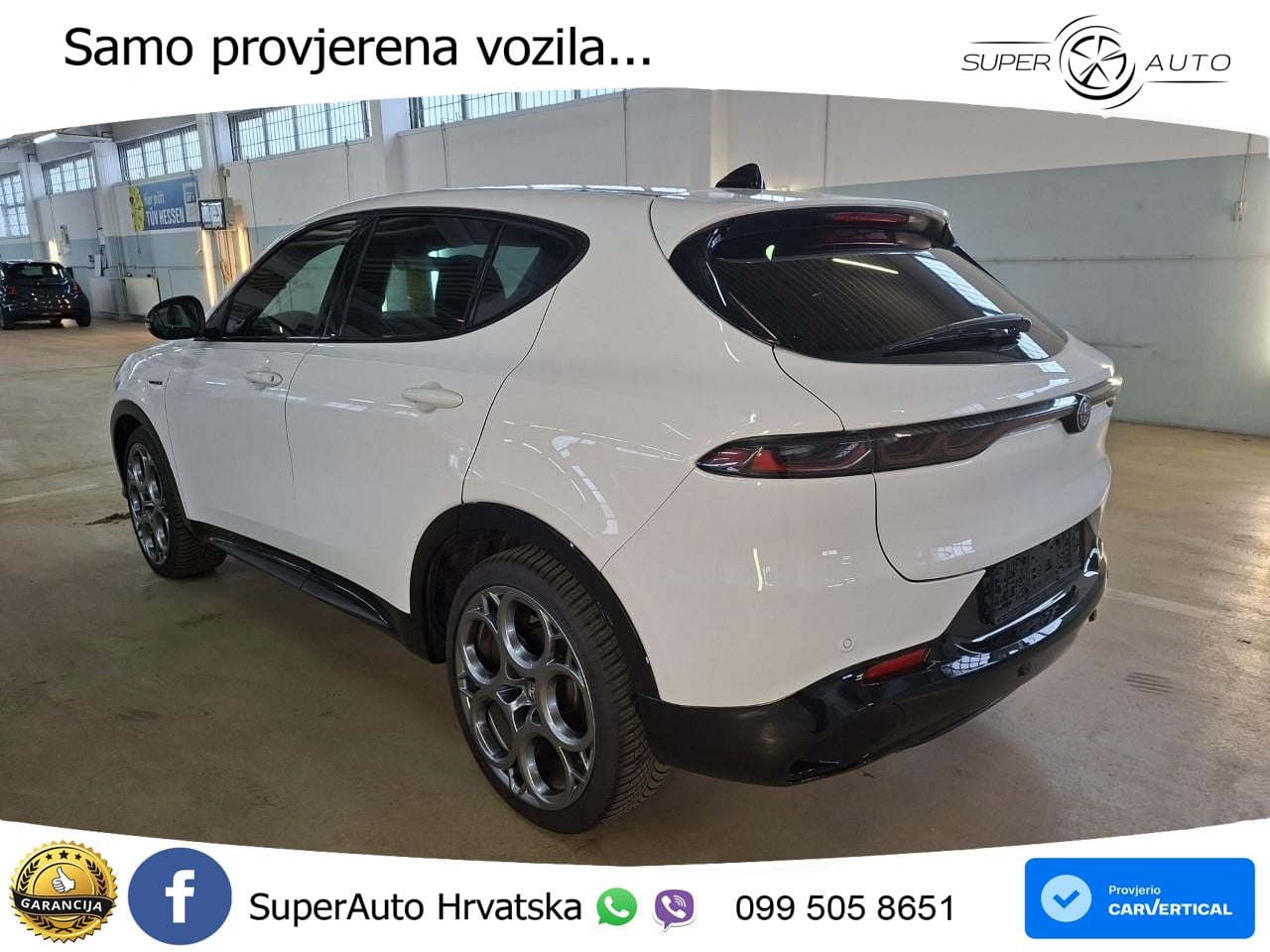 Alfa Romeo Tonale 1.5 VGT (160 KS) 48V-Hybrid TCT LED+GR SJED+ACC