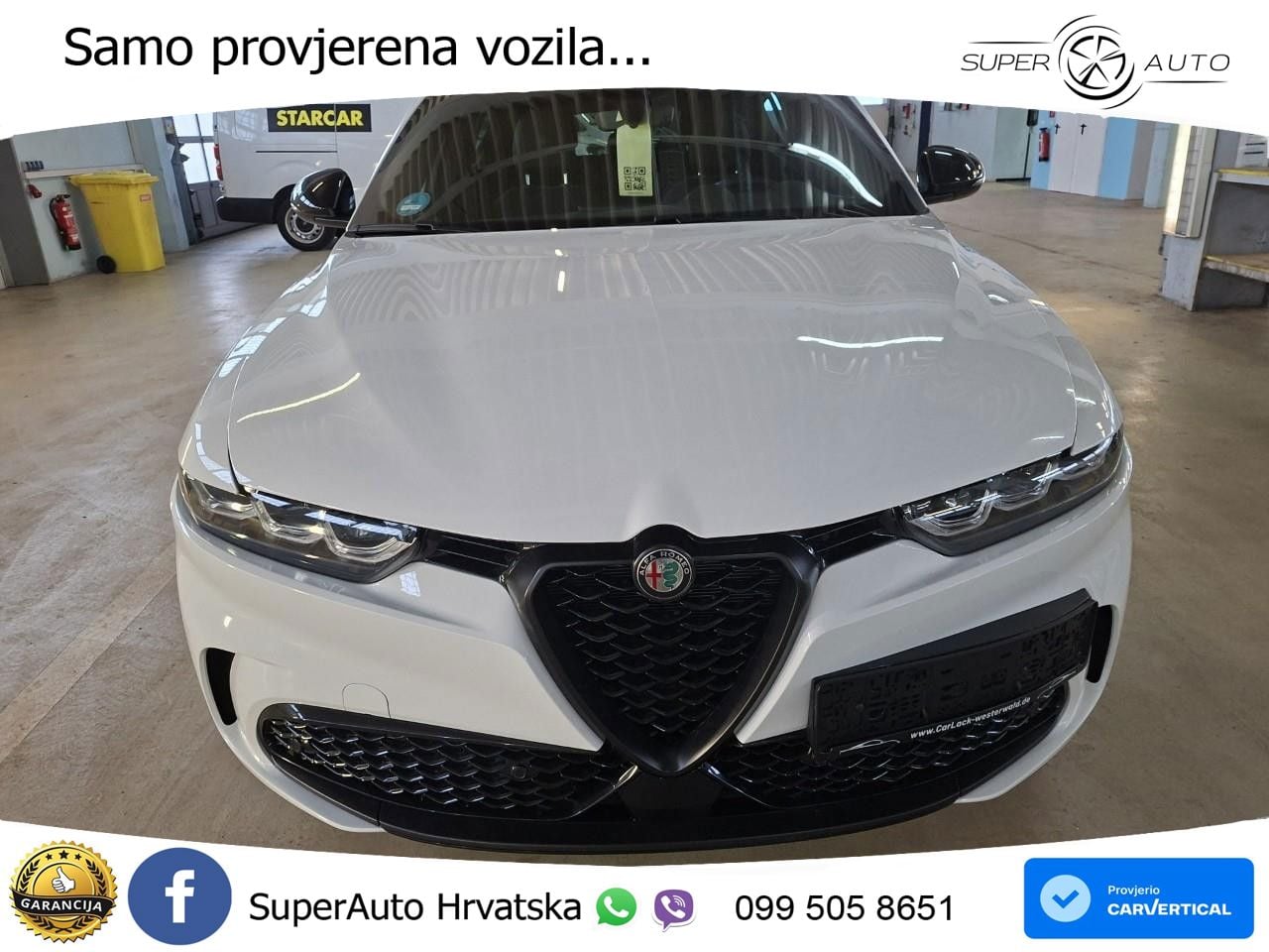 Alfa Romeo Tonale 1.5 VGT (160 KS) 48V-Hybrid TCT LED+GR SJED+ACC