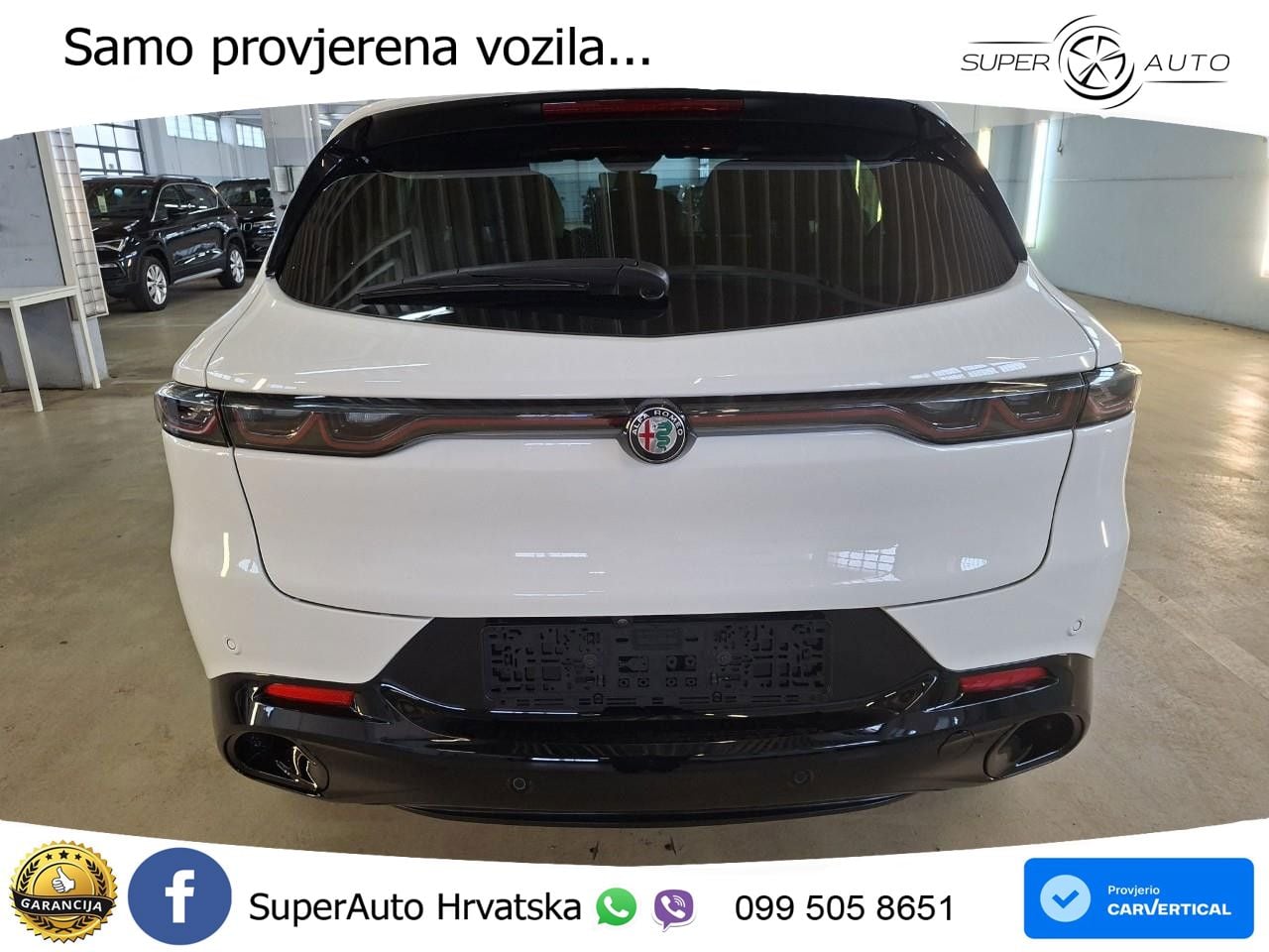Alfa Romeo Tonale 1.5 VGT (160 KS) 48V-Hybrid TCT LED+GR SJED+ACC