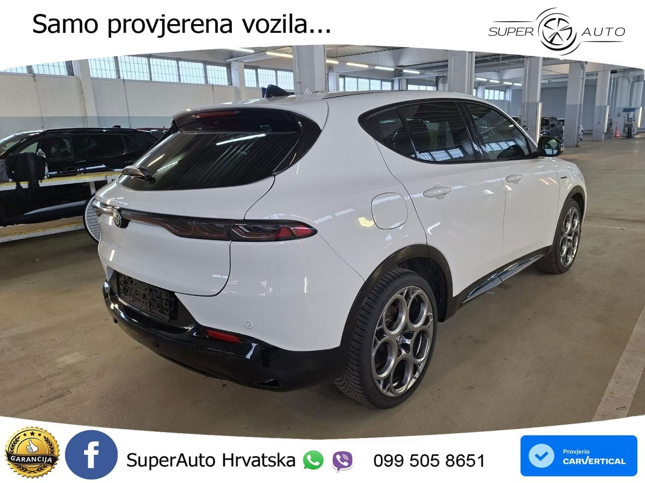 Alfa Romeo Tonale 1.5 VGT (160 KS) 48V-Hybrid TCT LED+GR SJED+ACC
