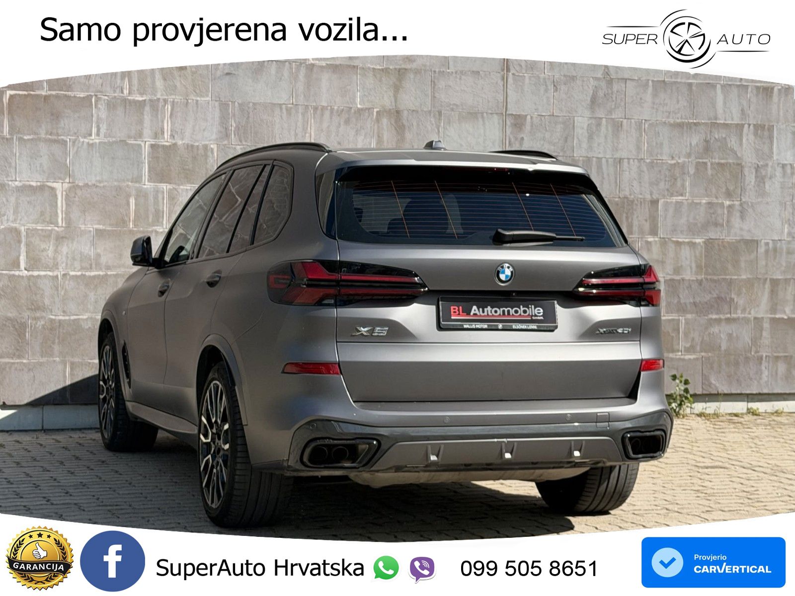 BMW X5 40i (381 KS) xDrive Steptronic M Sport LED+GR SJED+ACC