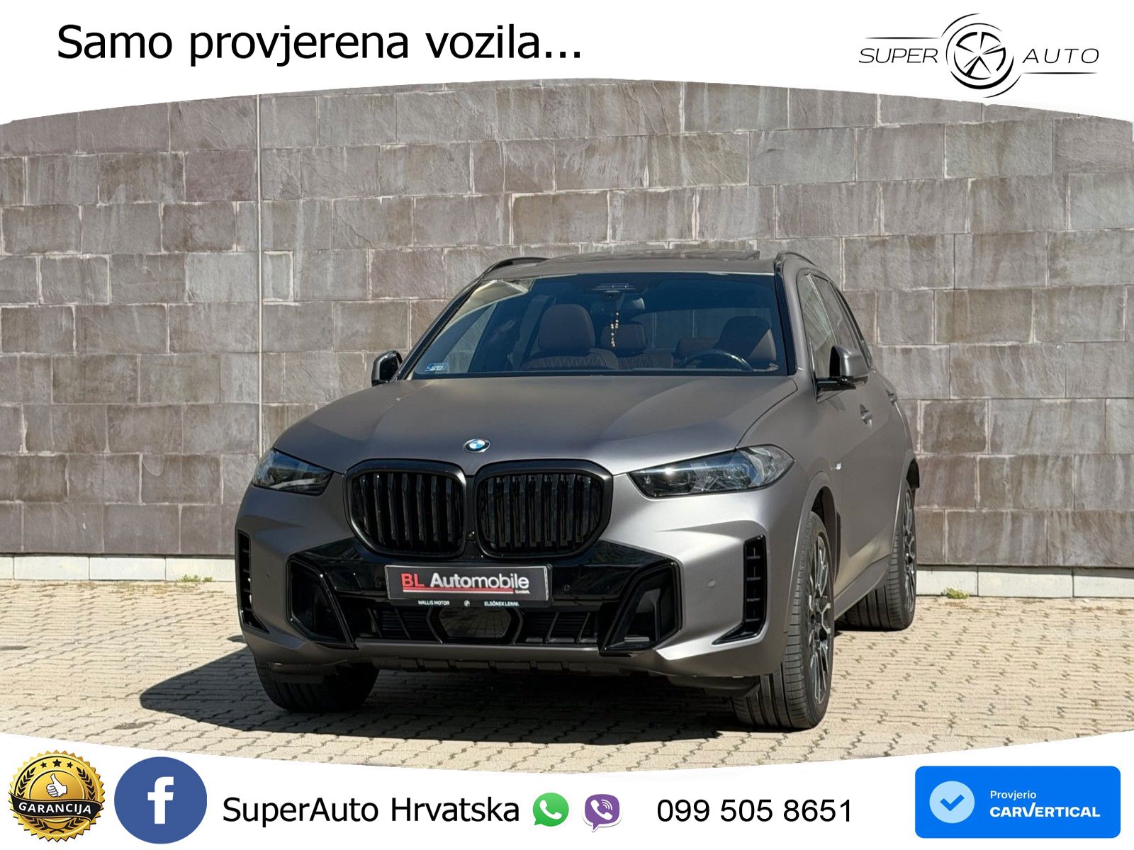 BMW X5 40i (381 KS) xDrive Steptronic M Sport LED+GR SJED+ACC