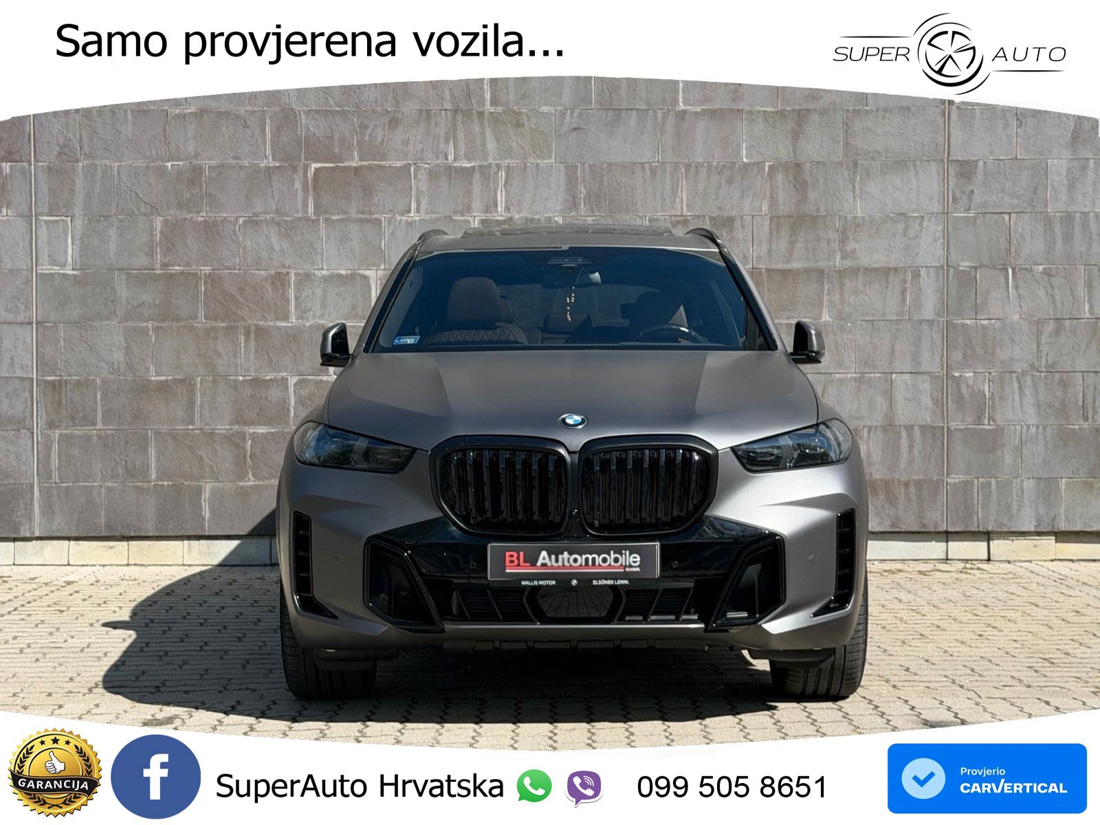 BMW X5 40i (381 KS) xDrive Steptronic M Sport LED+GR SJED+ACC
