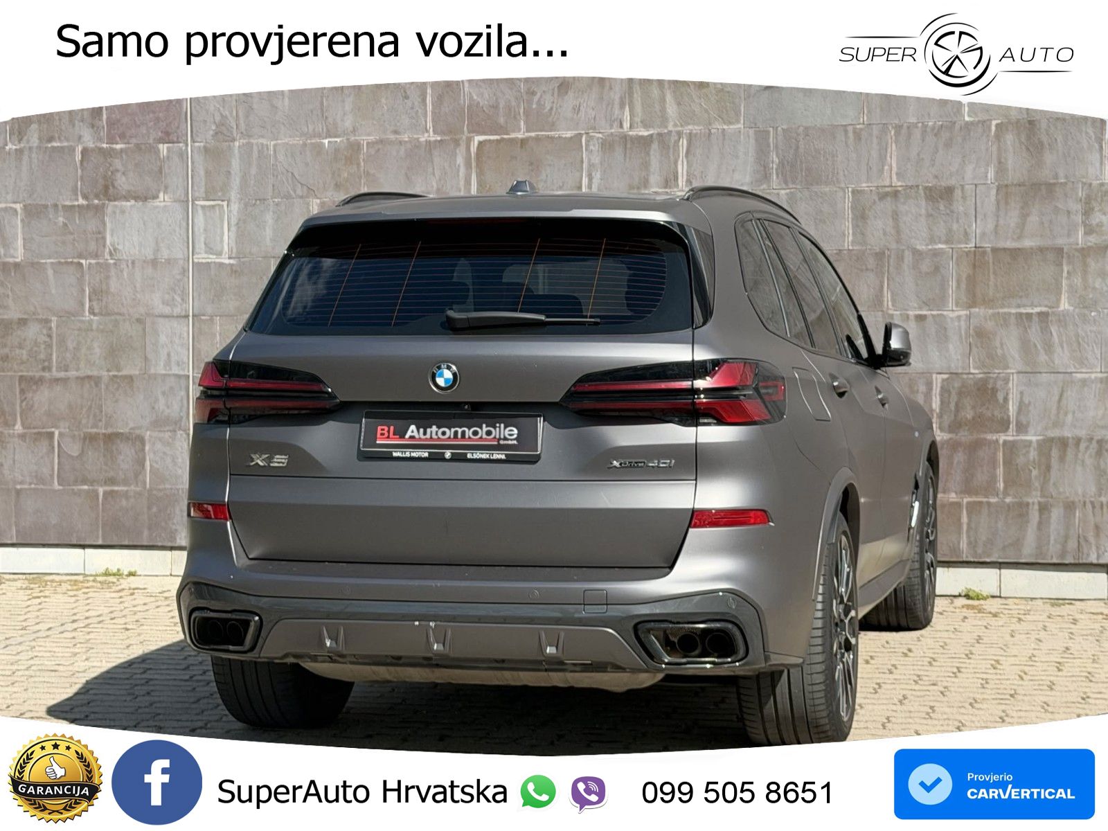 BMW X5 40i (381 KS) xDrive Steptronic M Sport LED+GR SJED+ACC