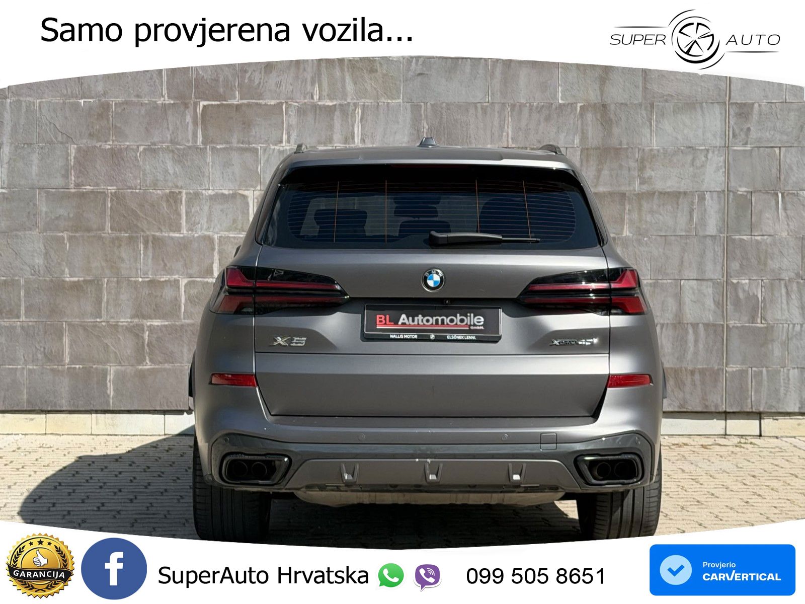 BMW X5 40i (381 KS) xDrive Steptronic M Sport LED+GR SJED+ACC