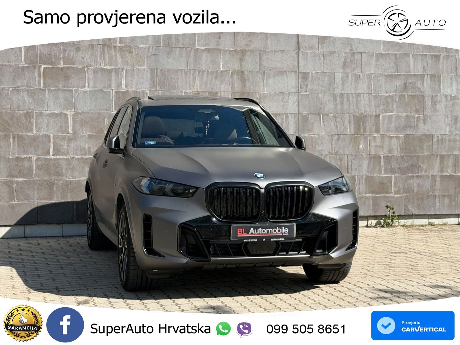 BMW X5 40i (381 KS) xDrive Steptronic M Sport LED+GR SJED+ACC