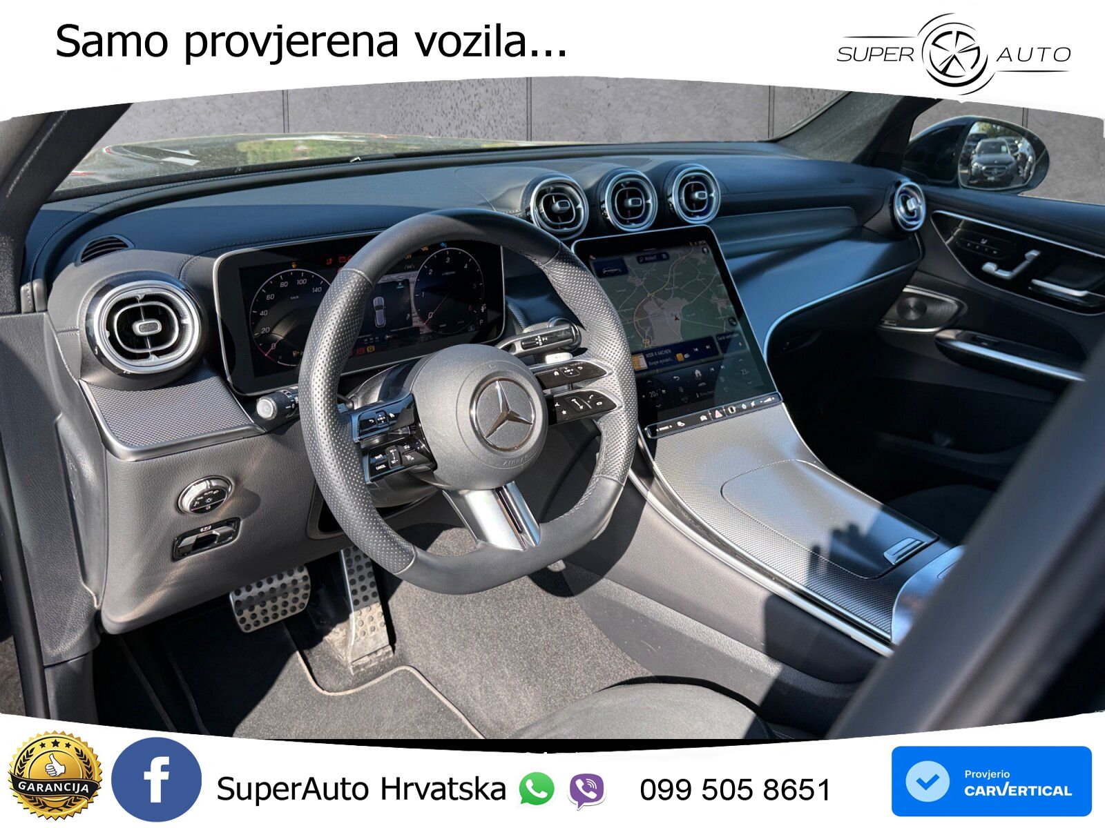 Mercedes GLC 300d (269 KS) 4MATIC 9G-TRONIC AMG