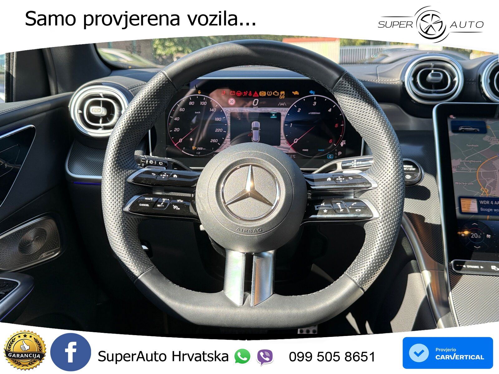 Mercedes GLC 300d (269 KS) 4MATIC 9G-TRONIC AMG