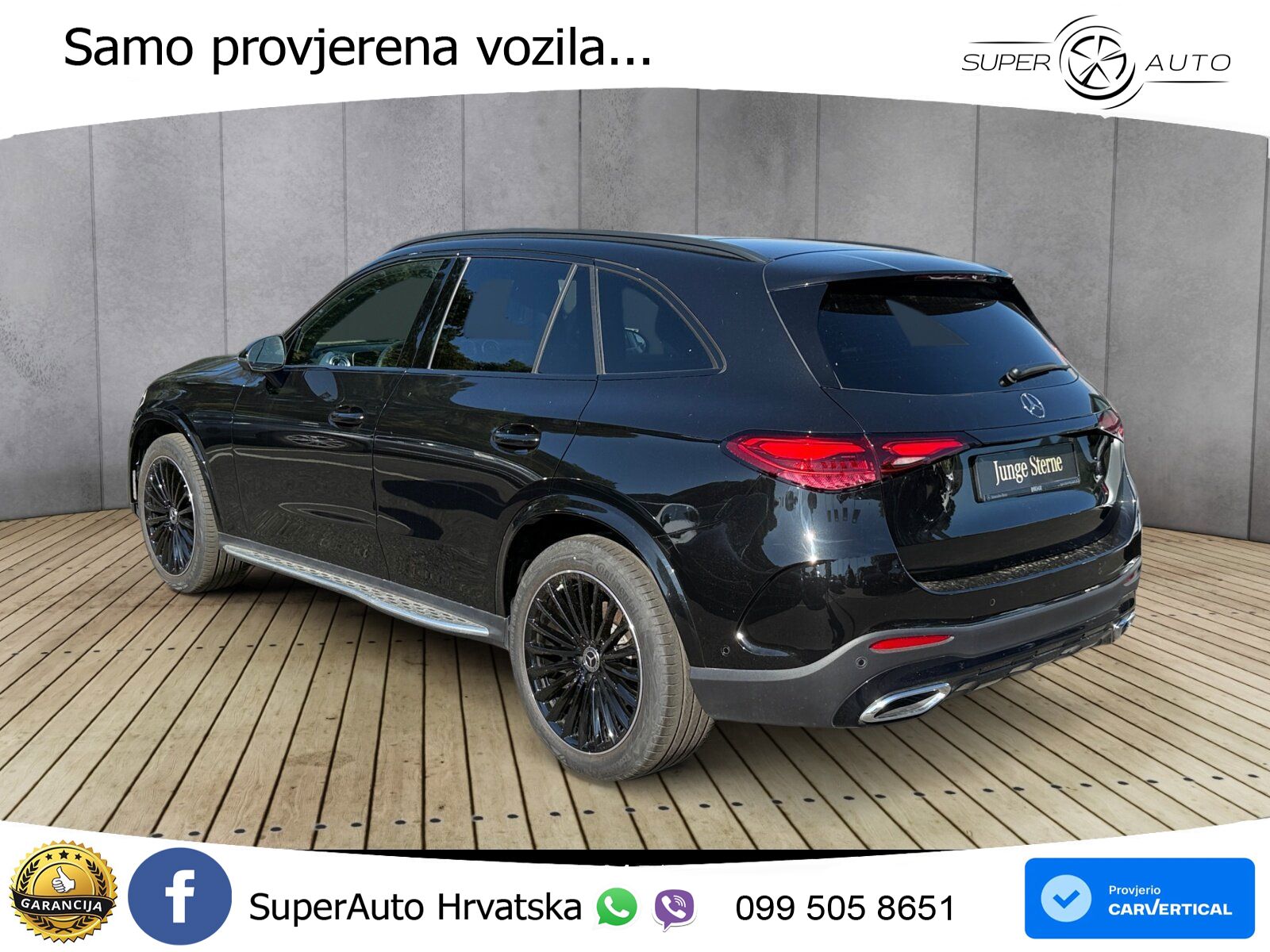 Mercedes GLC 300d (269 KS) 4MATIC 9G-TRONIC AMG
