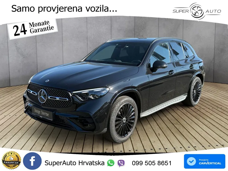Mercedes GLC 300d (269 KS) 4MATIC 9G-TRONIC AMG