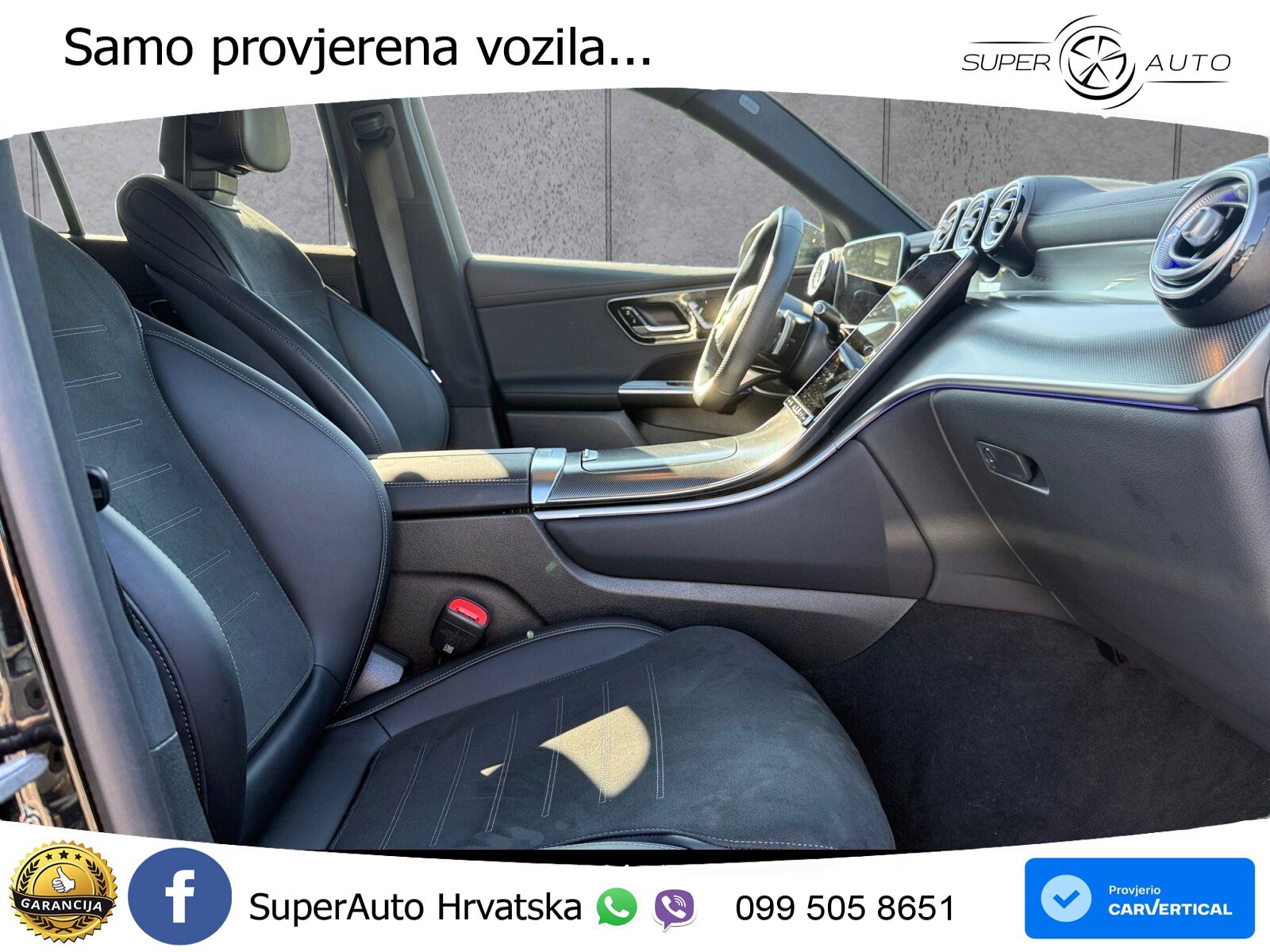 Mercedes GLC 300d (269 KS) 4MATIC 9G-TRONIC AMG