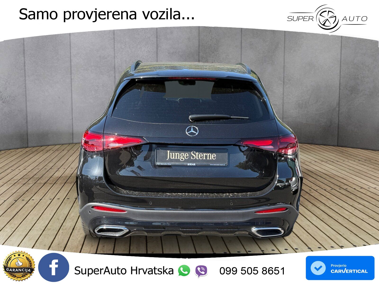 Mercedes GLC 300d (269 KS) 4MATIC 9G-TRONIC AMG