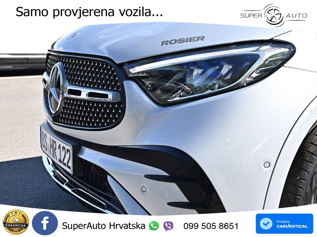 Mercedes GLC Coupe 200d (163 KS) 4MATIC 9G-TRONIC AMG LED+GR SJED+ACC
