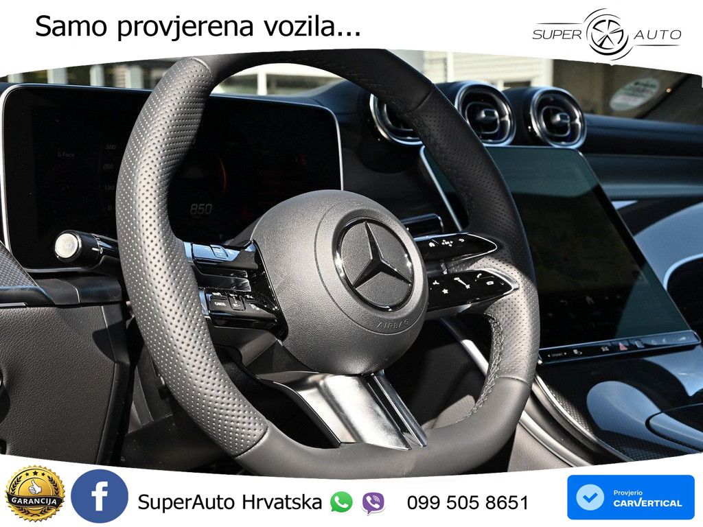 Mercedes GLC Coupe 200d (163 KS) 4MATIC 9G-TRONIC AMG LED+GR SJED+ACC