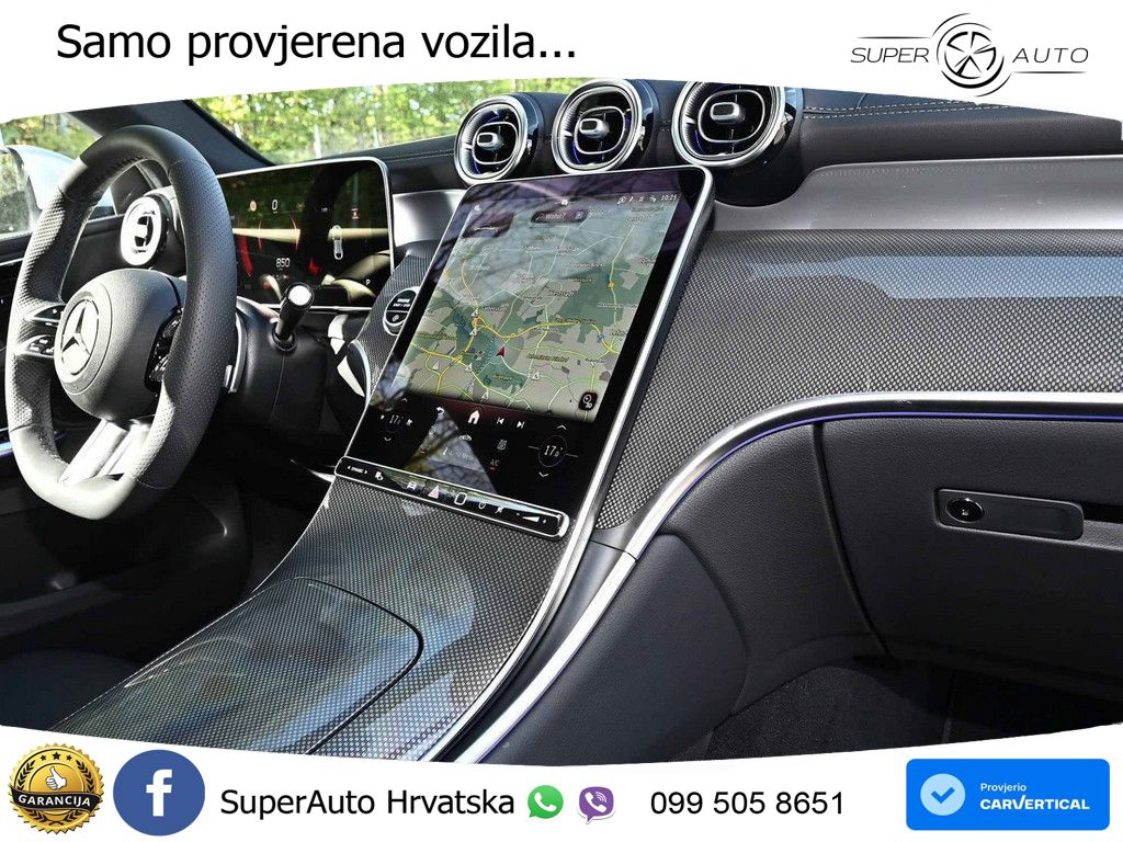 Mercedes GLC Coupe 200d (163 KS) 4MATIC 9G-TRONIC AMG LED+GR SJED+ACC