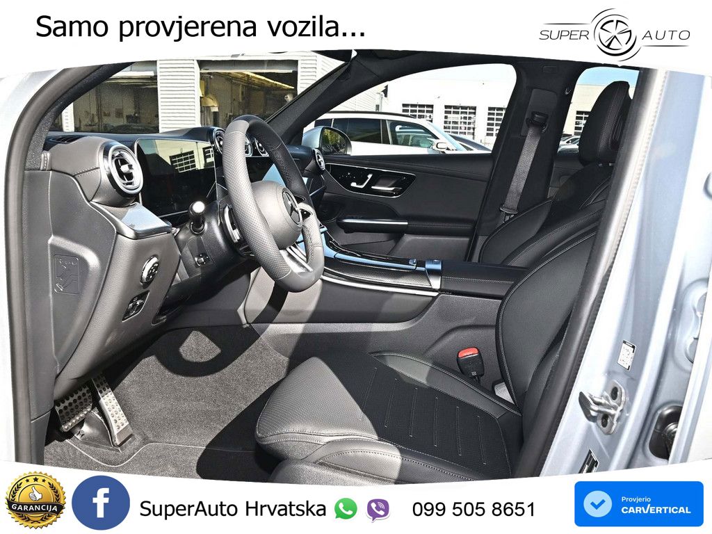 Mercedes GLC Coupe 200d (163 KS) 4MATIC 9G-TRONIC AMG LED+GR SJED+ACC