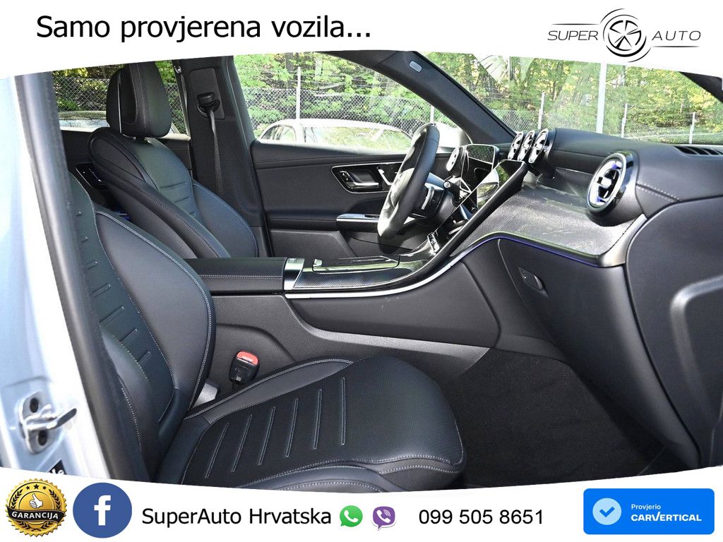 Mercedes GLC Coupe 200d (163 KS) 4MATIC 9G-TRONIC AMG LED+GR SJED+ACC
