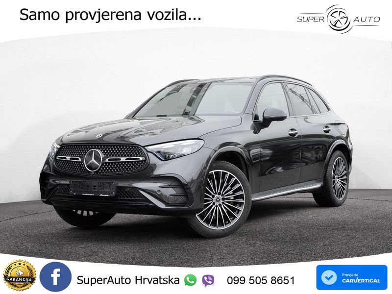 Mercedes GLC 400e (381 KS) 4MATIC 9G-TRONIC AMG ACC+HEAD+4xGR SJED+360+PANO