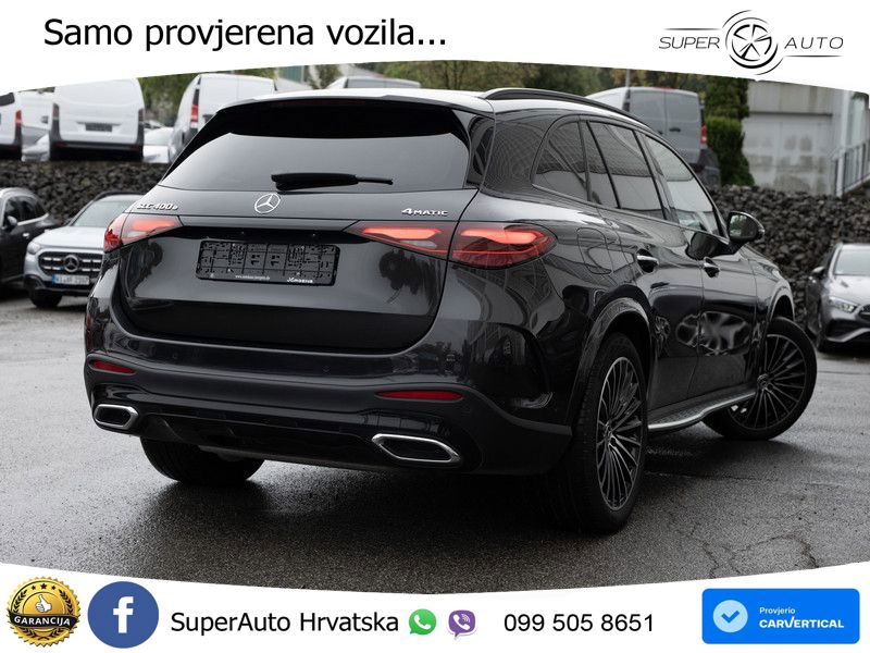 Mercedes GLC 400e (381 KS) 4MATIC 9G-TRONIC AMG ACC+HEAD+4xGR SJED+360+PANO