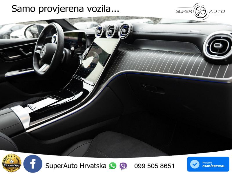 Mercedes GLC 400e (381 KS) 4MATIC 9G-TRONIC AMG ACC+HEAD+4xGR SJED+360+PANO