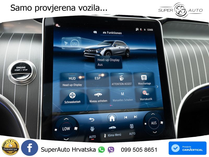 Mercedes GLC 400e (381 KS) 4MATIC 9G-TRONIC AMG ACC+HEAD+4xGR SJED+360+PANO