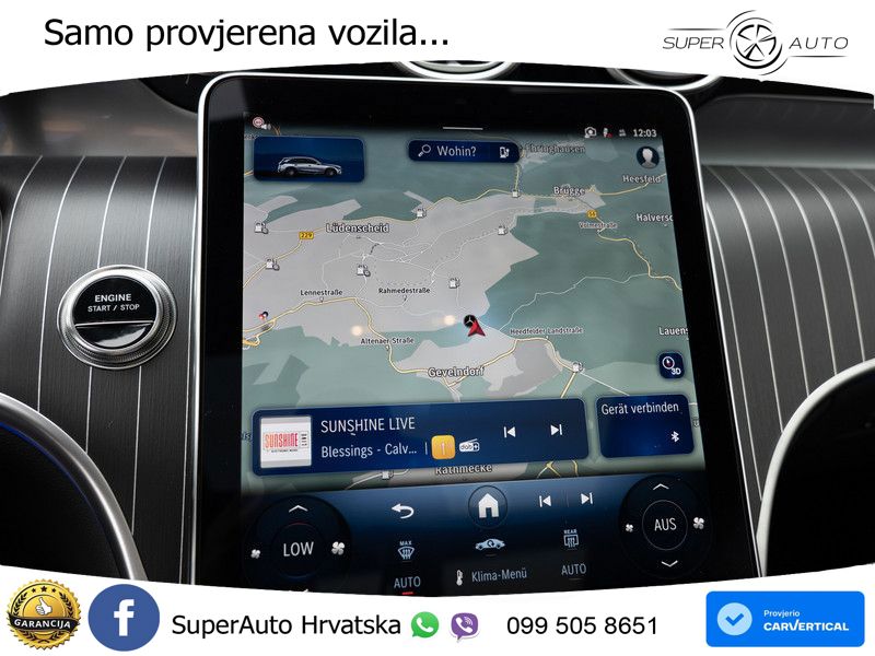 Mercedes GLC 400e (381 KS) 4MATIC 9G-TRONIC AMG ACC+HEAD+4xGR SJED+360+PANO