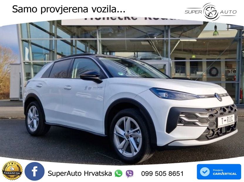 Volkswagen T-Roc II 1.5 eTSI (150 KS)  DSG LED+GR SJED+ACC