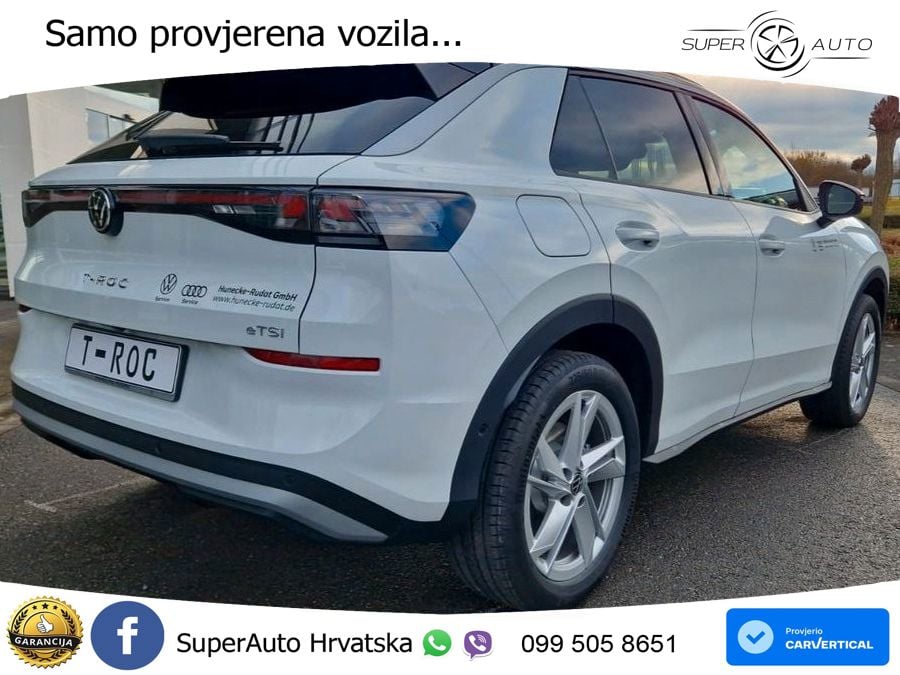 Volkswagen T-Roc II 1.5 eTSI (150 KS)  DSG LED+GR SJED+ACC