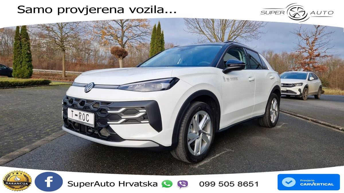 Volkswagen T-Roc II 1.5 eTSI (150 KS)  DSG LED+GR SJED+ACC