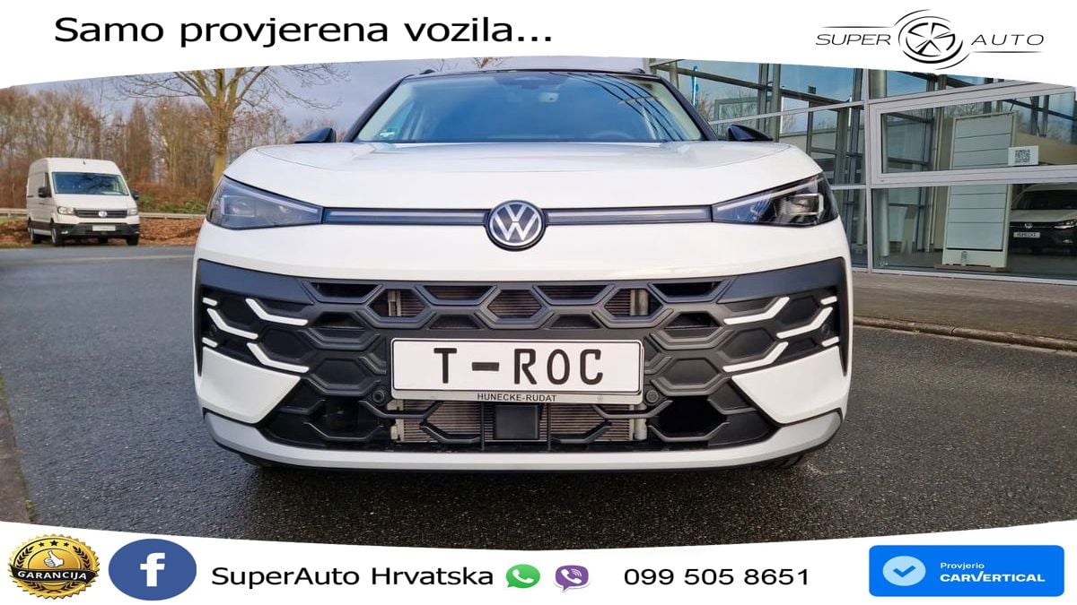 Volkswagen T-Roc II 1.5 eTSI (150 KS)  DSG LED+GR SJED+ACC