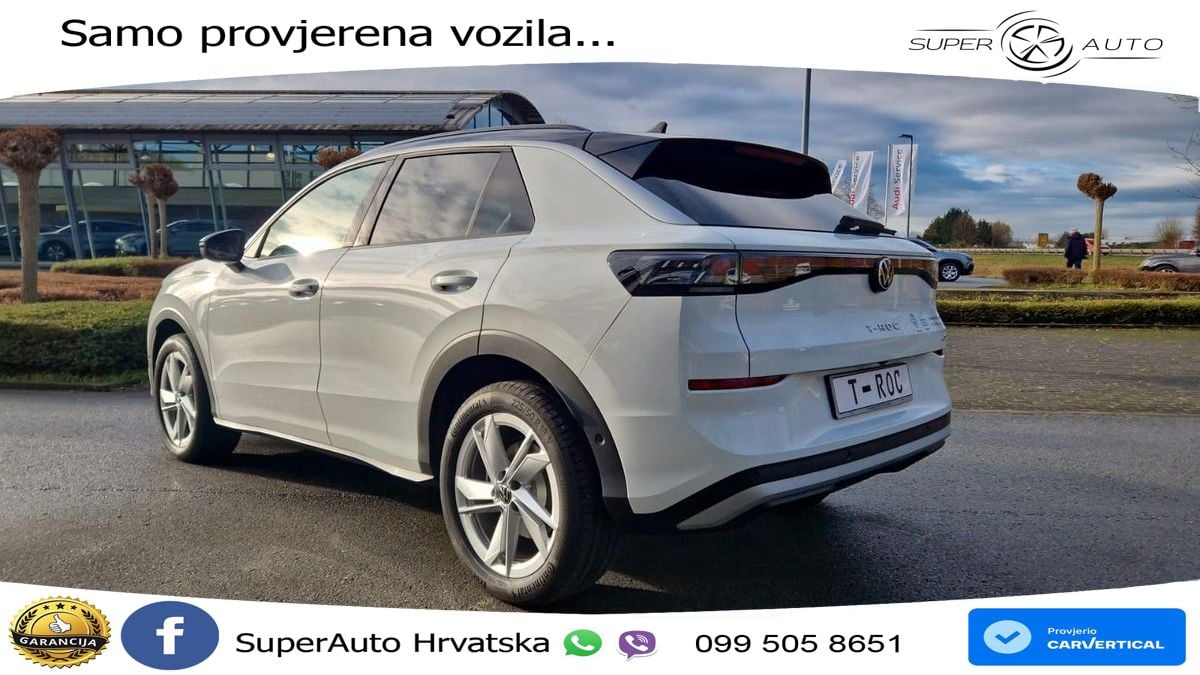 Volkswagen T-Roc II 1.5 eTSI (150 KS)  DSG LED+GR SJED+ACC