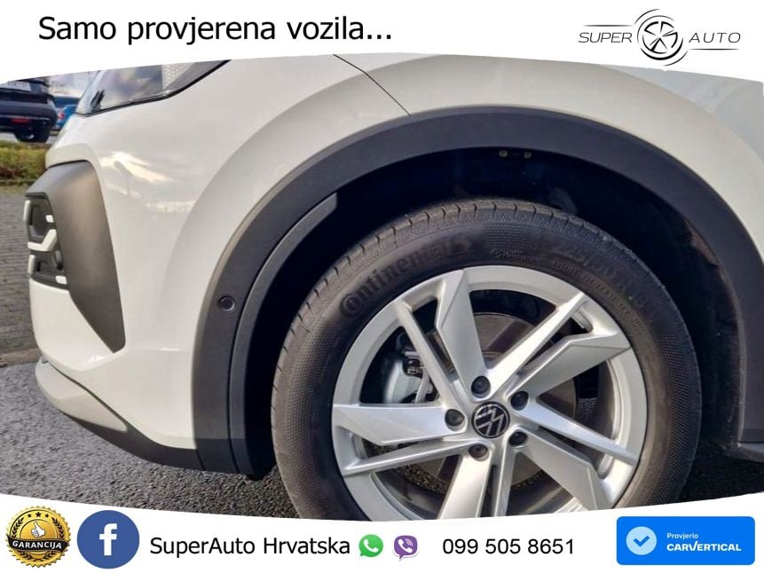 Volkswagen T-Roc II 1.5 eTSI (150 KS)  DSG LED+GR SJED+ACC