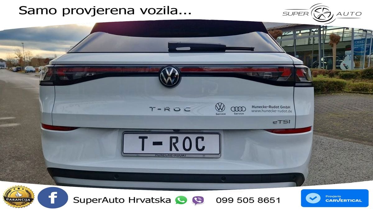 Volkswagen T-Roc II 1.5 eTSI (150 KS)  DSG LED+GR SJED+ACC