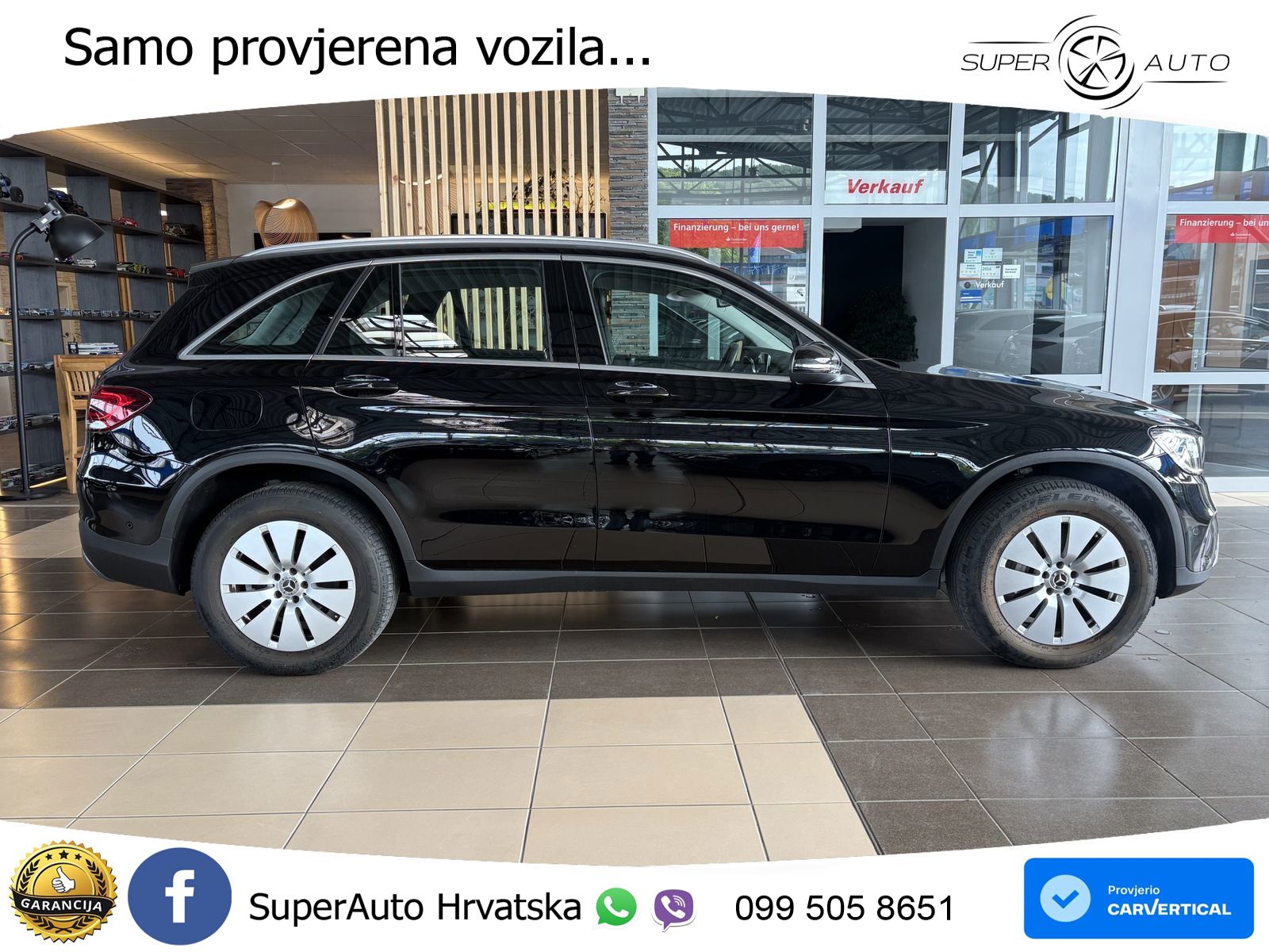 Mercedes GLC 300e (320 KS) 4MATIC 9G-TRONIC LED+GR SJED+ACC
