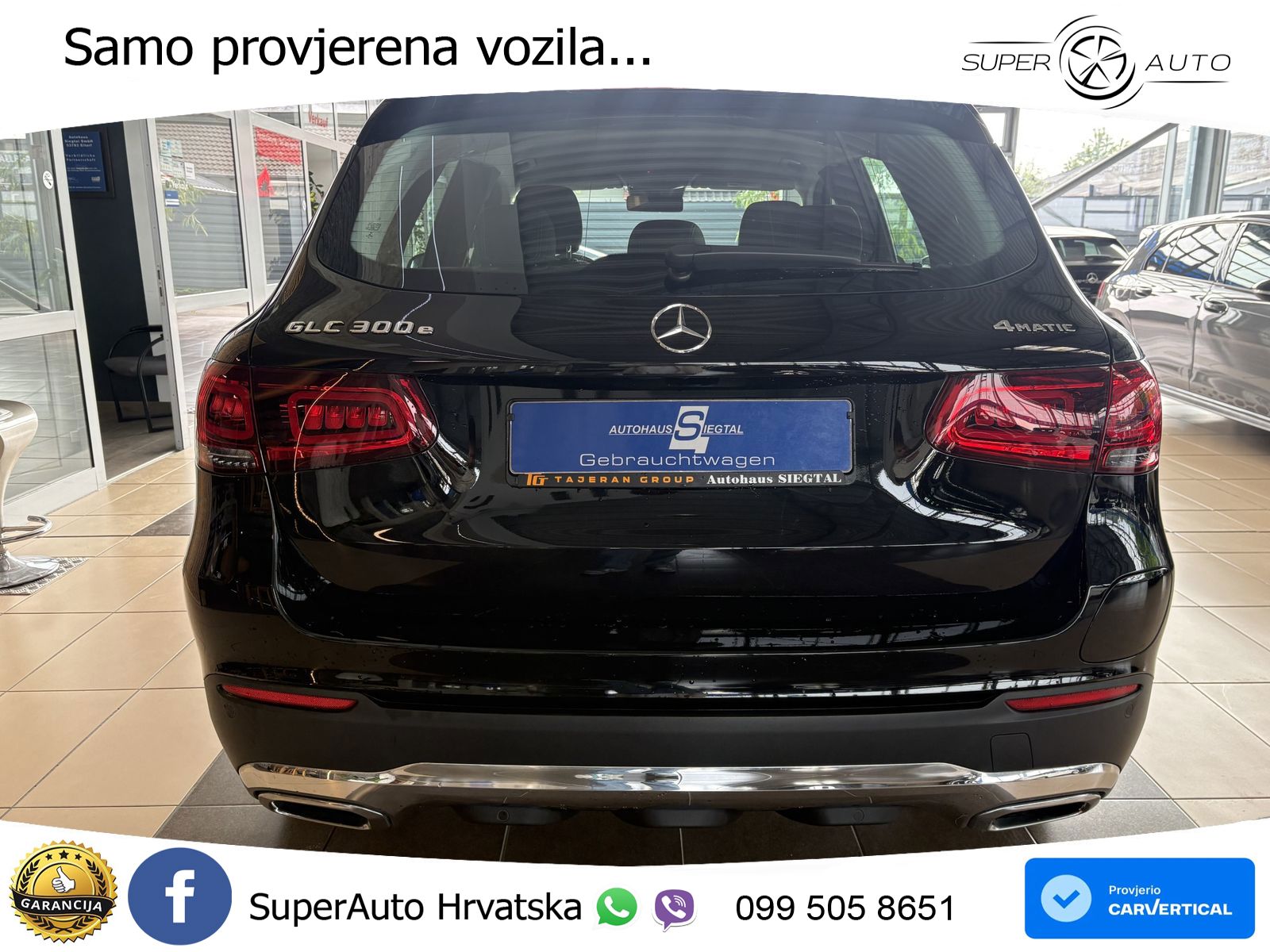Mercedes GLC 300e (320 KS) 4MATIC 9G-TRONIC LED+GR SJED+ACC