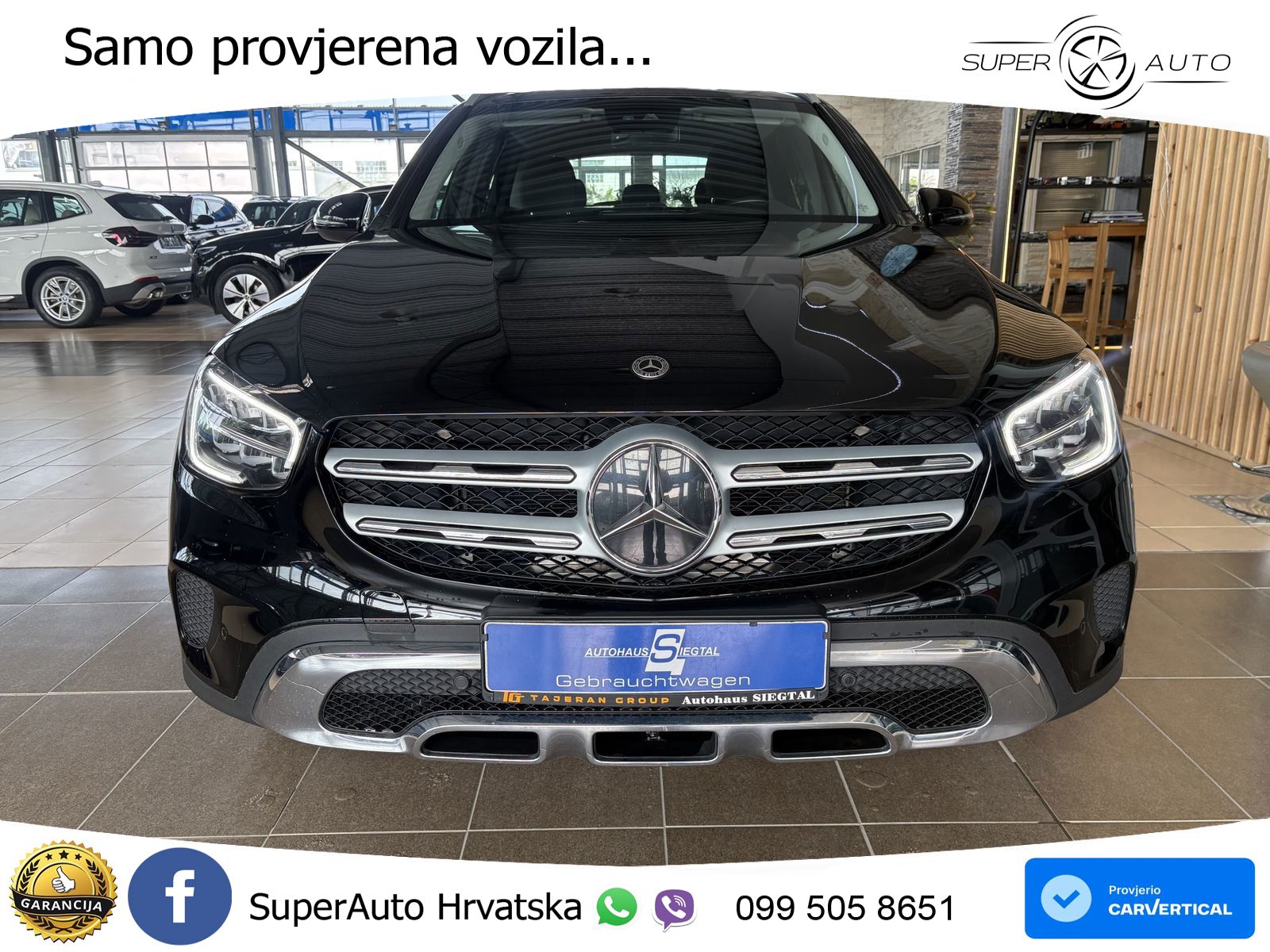 Mercedes GLC 300e (320 KS) 4MATIC 9G-TRONIC LED+GR SJED+ACC