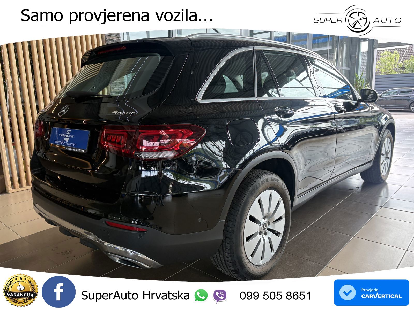 Mercedes GLC 300e (320 KS) 4MATIC 9G-TRONIC LED+GR SJED+ACC