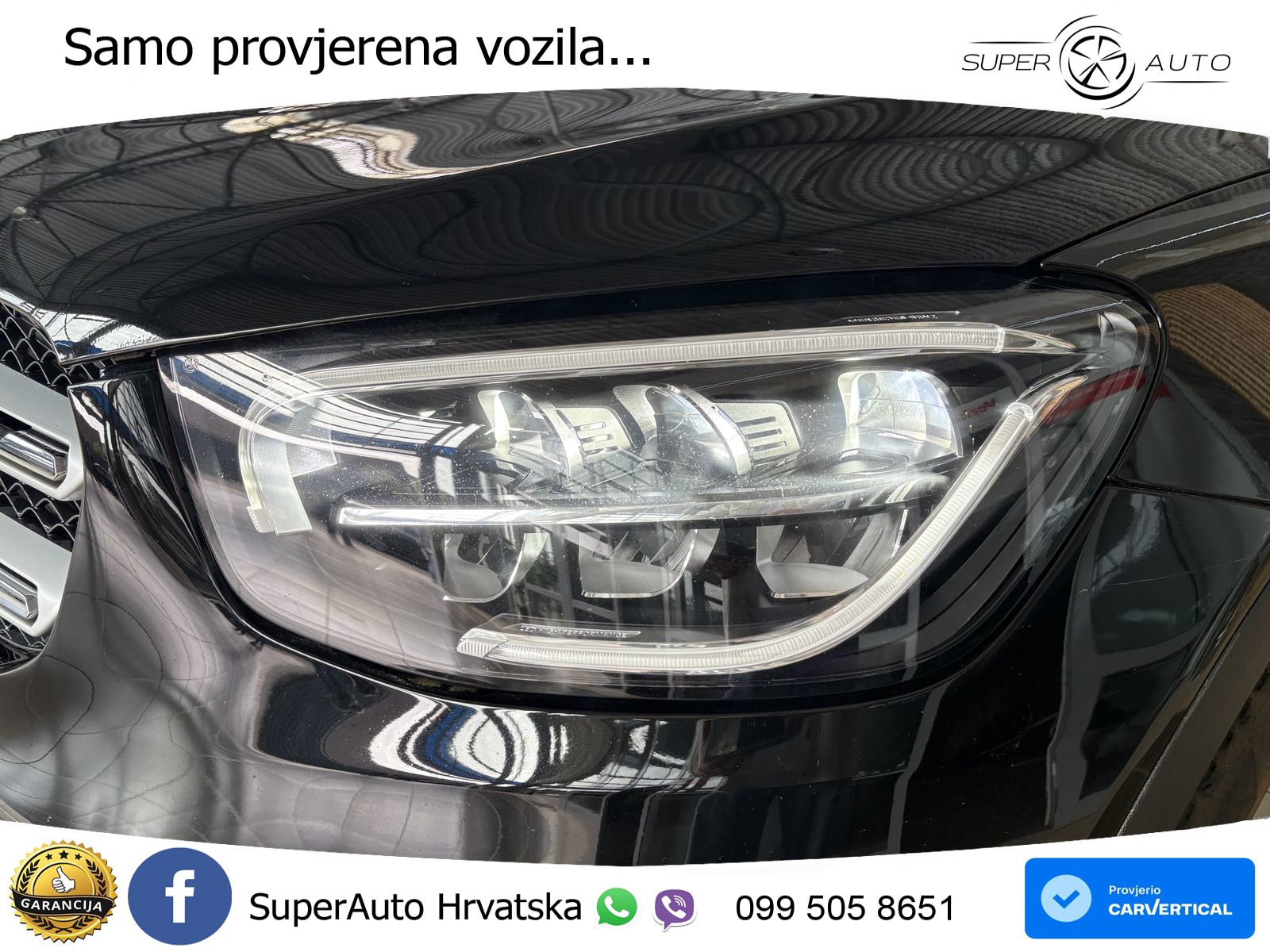 Mercedes GLC 300e (320 KS) 4MATIC 9G-TRONIC LED+GR SJED+ACC