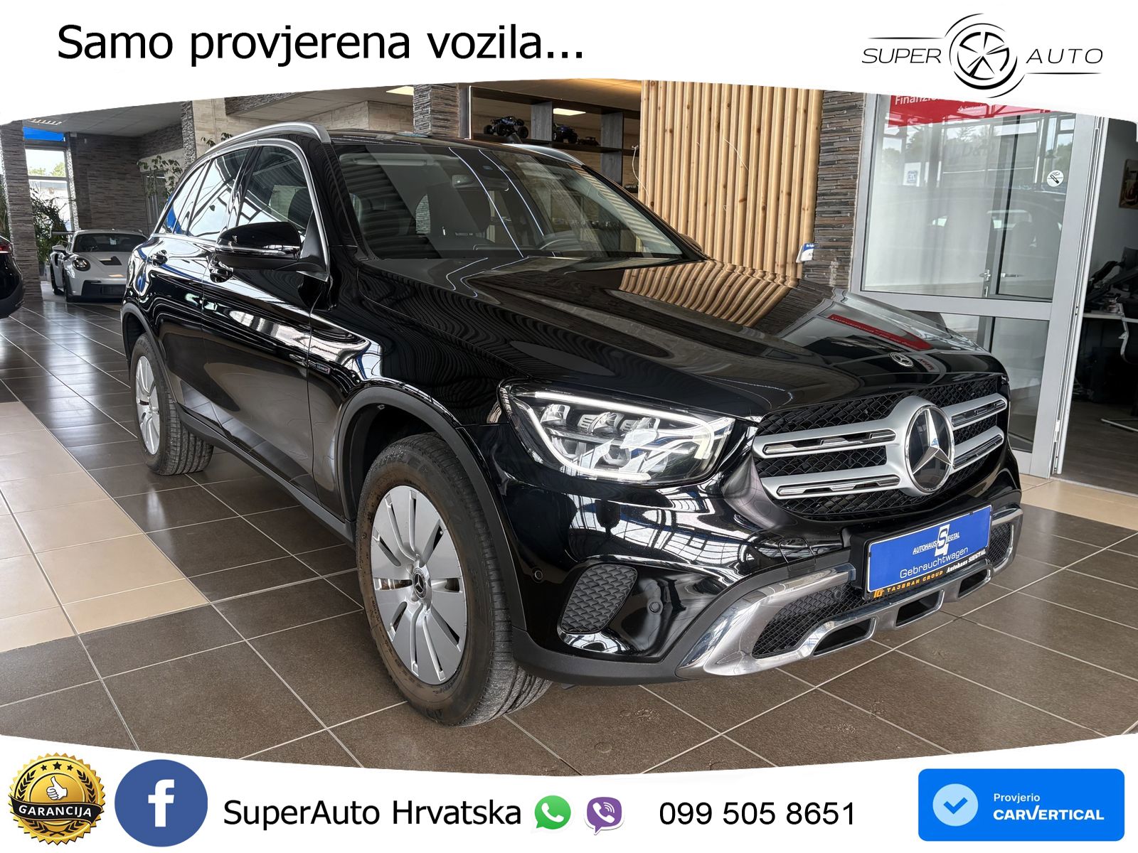Mercedes GLC 300e (320 KS) 4MATIC 9G-TRONIC LED+GR SJED+ACC