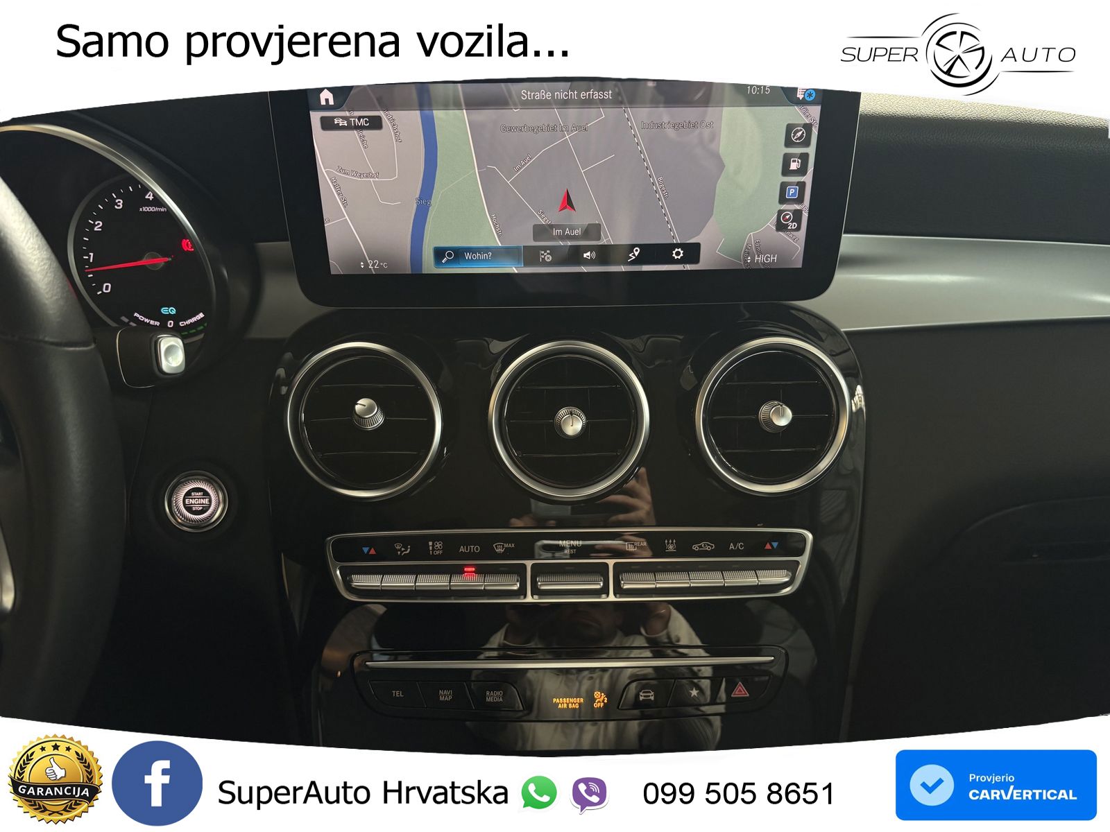 Mercedes GLC 300e (320 KS) 4MATIC 9G-TRONIC LED+GR SJED+ACC