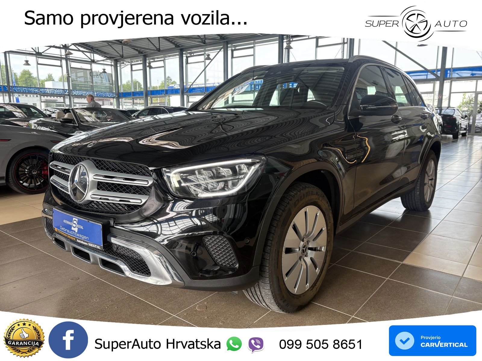 Mercedes GLC 300e (320 KS) 4MATIC 9G-TRONIC LED+GR SJED+ACC